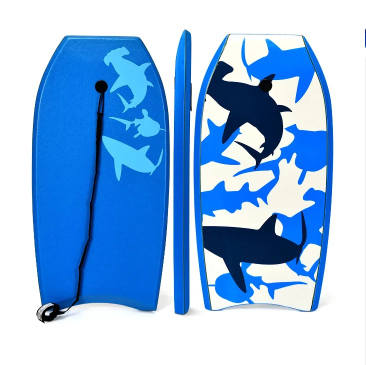 New Design EPS Core Light Weight  Surf Adults Kids Beach Shortboard Waterplay Surfboard Body Board