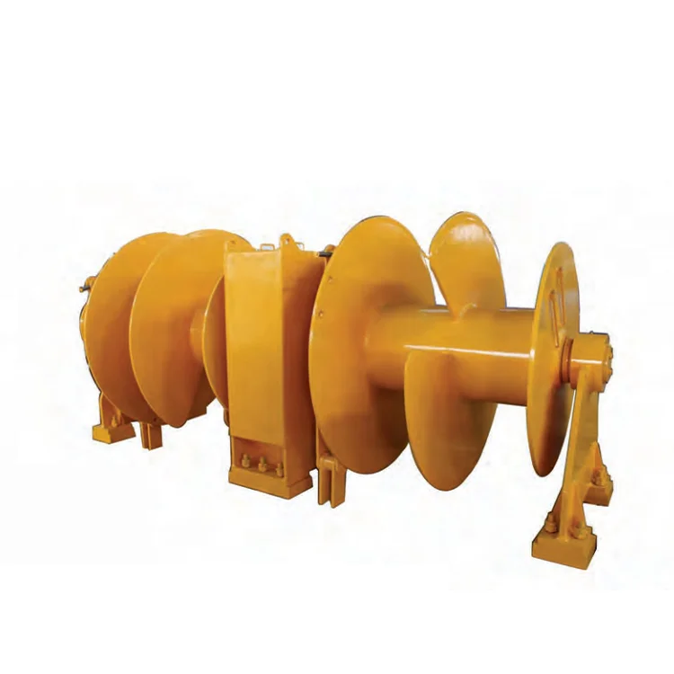 Marine 400T Anchor Chain Type Wire Rope Linear Winch