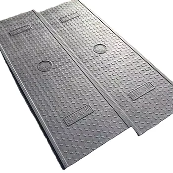 FRP Trench Cover Resin Composite Material Cable Trench Cover Plastic Telecom Trench Cover