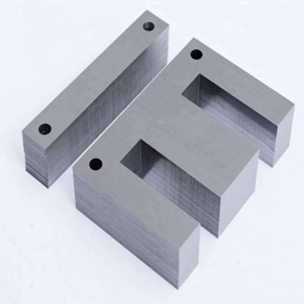 EI-48 Factory Direct Sales Non-Oriented Single-Phase Silicon Electrical Steel Sheet Transformer Laminate Iron Core