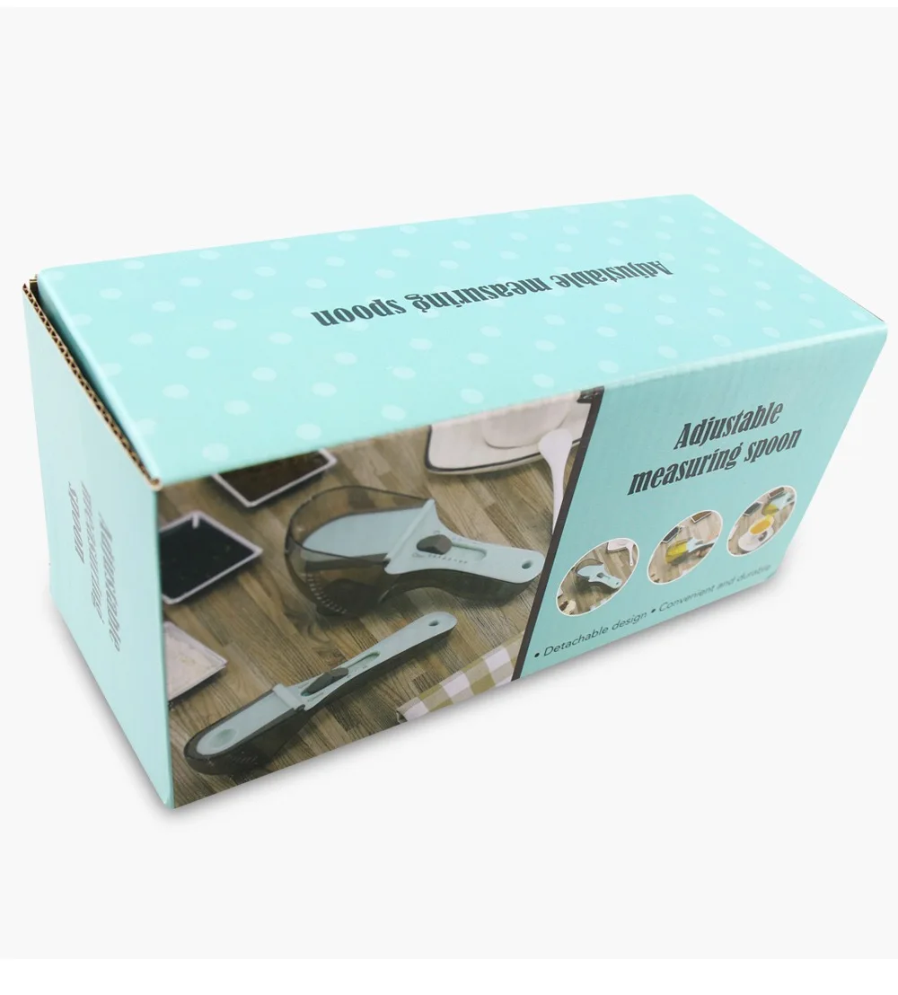 New Cube Kitchen Measuring Tools Adjustable Measuring Spoon