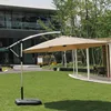 3m aluminum brushed banana umbrella without base
