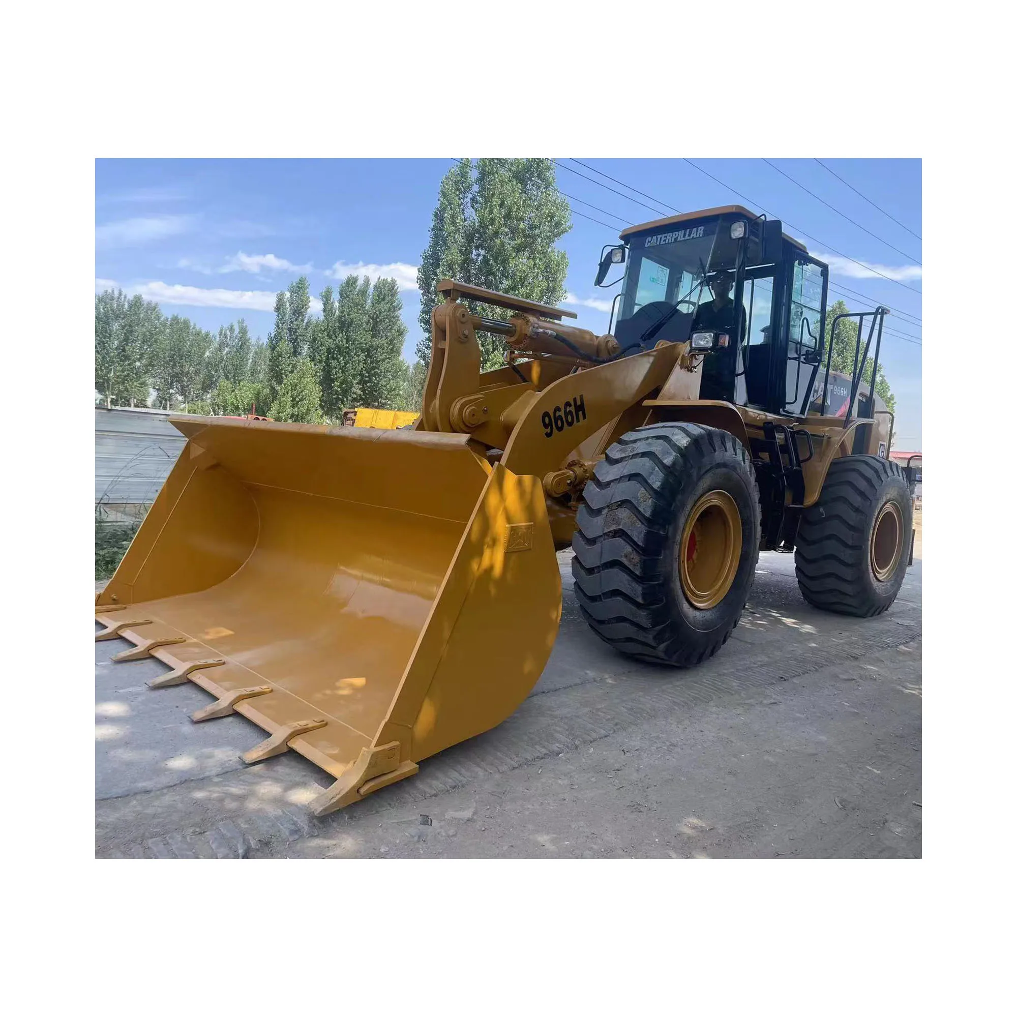 Cheap Price Used CAT 966H Wheel Loader Second Hand Caterpillar