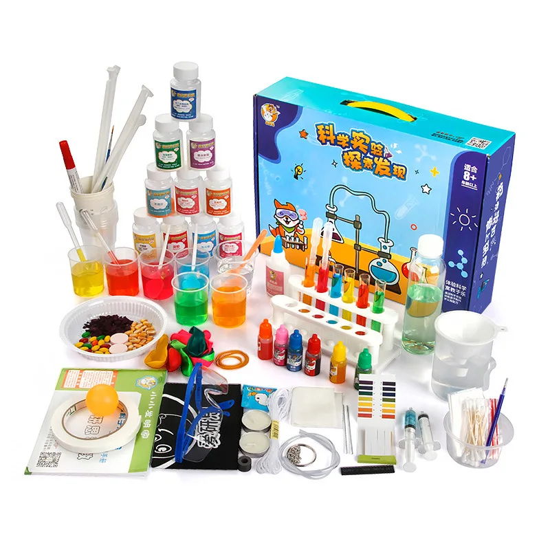 260 Pieces Science Experiments Craft Toy For Educational Interactive