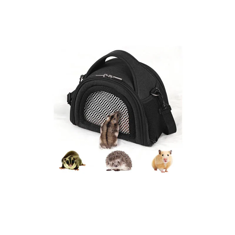 Portable Travel Outdoor Carrier Hamster Guinea Pig Carrier Bag Sugar Glider Pouch Small Animal Pet Carries Bag Alibaba