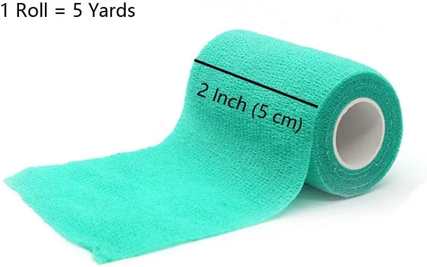 Hot Selling Medical Bandage Football Sock Cohesive Tape Sport Bandage