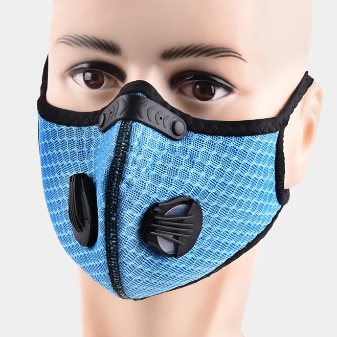 Лидер продаж, регулируемый дышащий сетчатый пылезащитный спортивный чехол для лица с защитой от пыли, для ушей, велоспорта, тренировок, велоспорта, щит для лица