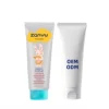 white+Children's shower gel