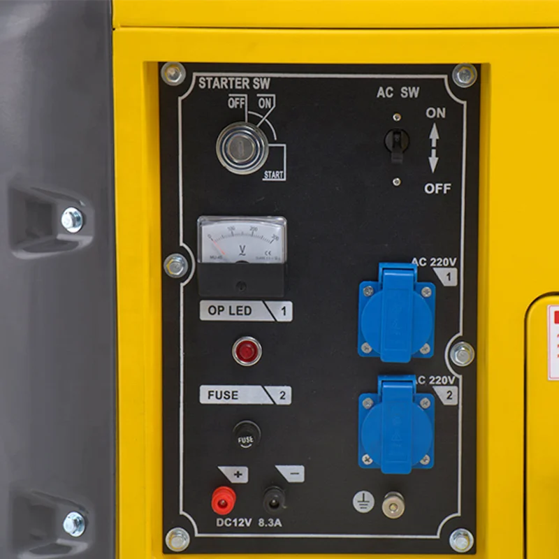 TIAN POWER OEM Home Use 5KW Silent diesel Generator