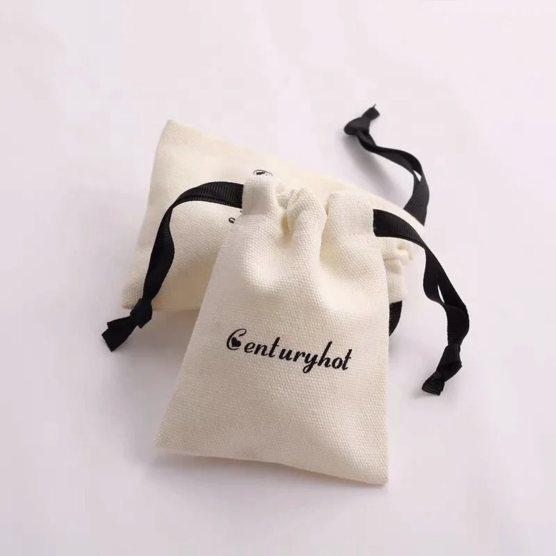 Cotton Tote Bag Shopping Tote Bag Wholesale Logo Drawstring Tote Bag