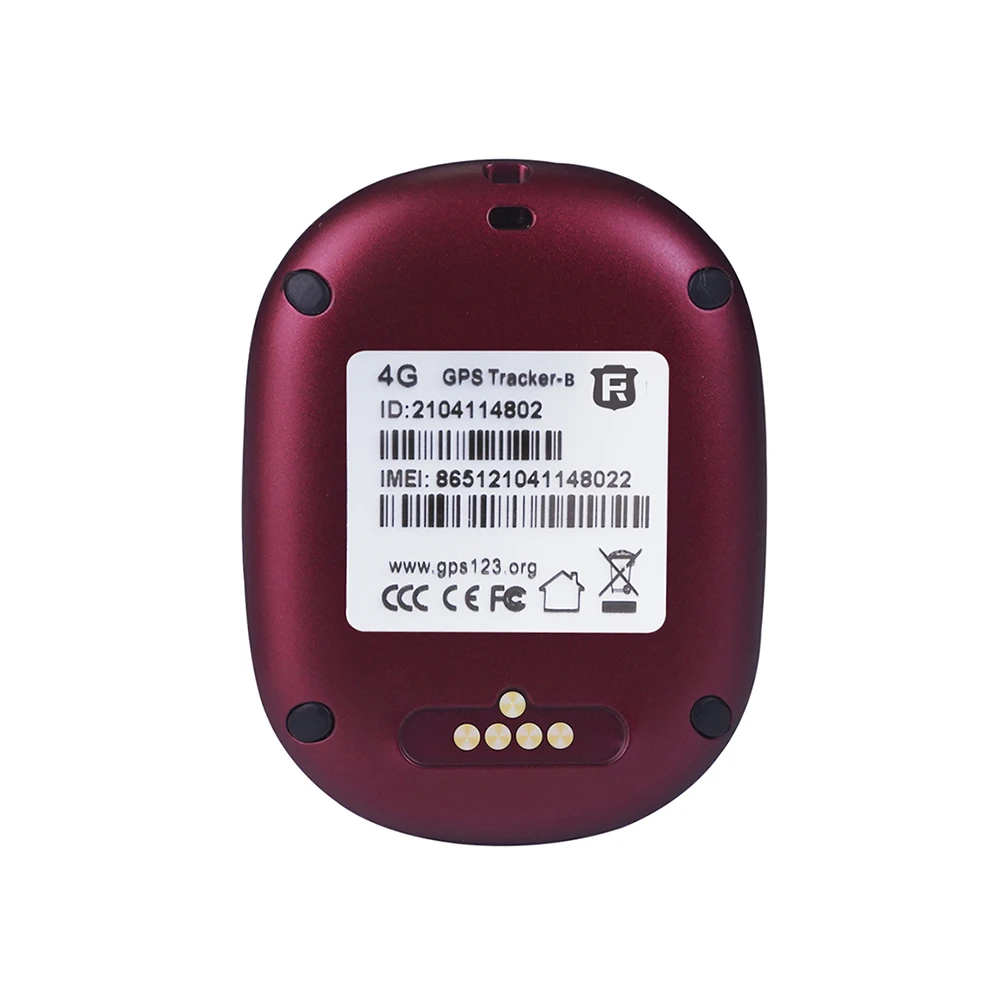 4G GPS Tracking Pendant with SOS Button and Fall Detection for Senior Kids Care V45 Anytracking