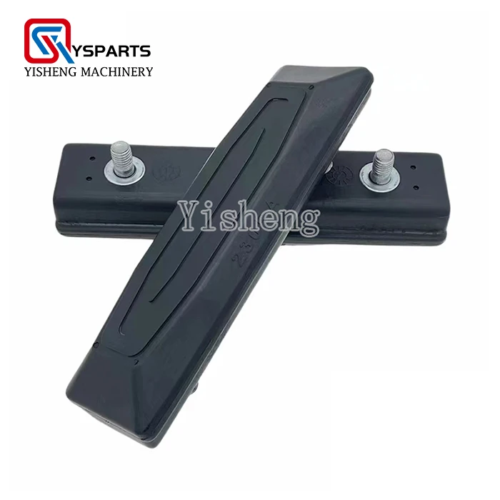 China Factory Supply Excavator Rubber Track Pad ZX30 ZX30U-2 ZX33U