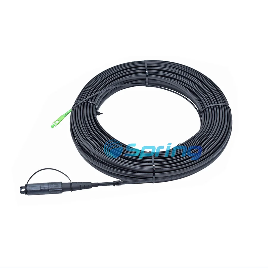 Hardened Sc Apc To Sc Apc Flat Cable Drops 1000ft - Buy Hardened Sc Apc ...