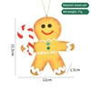 Le bonhomme en pain d'épices (petite taille)