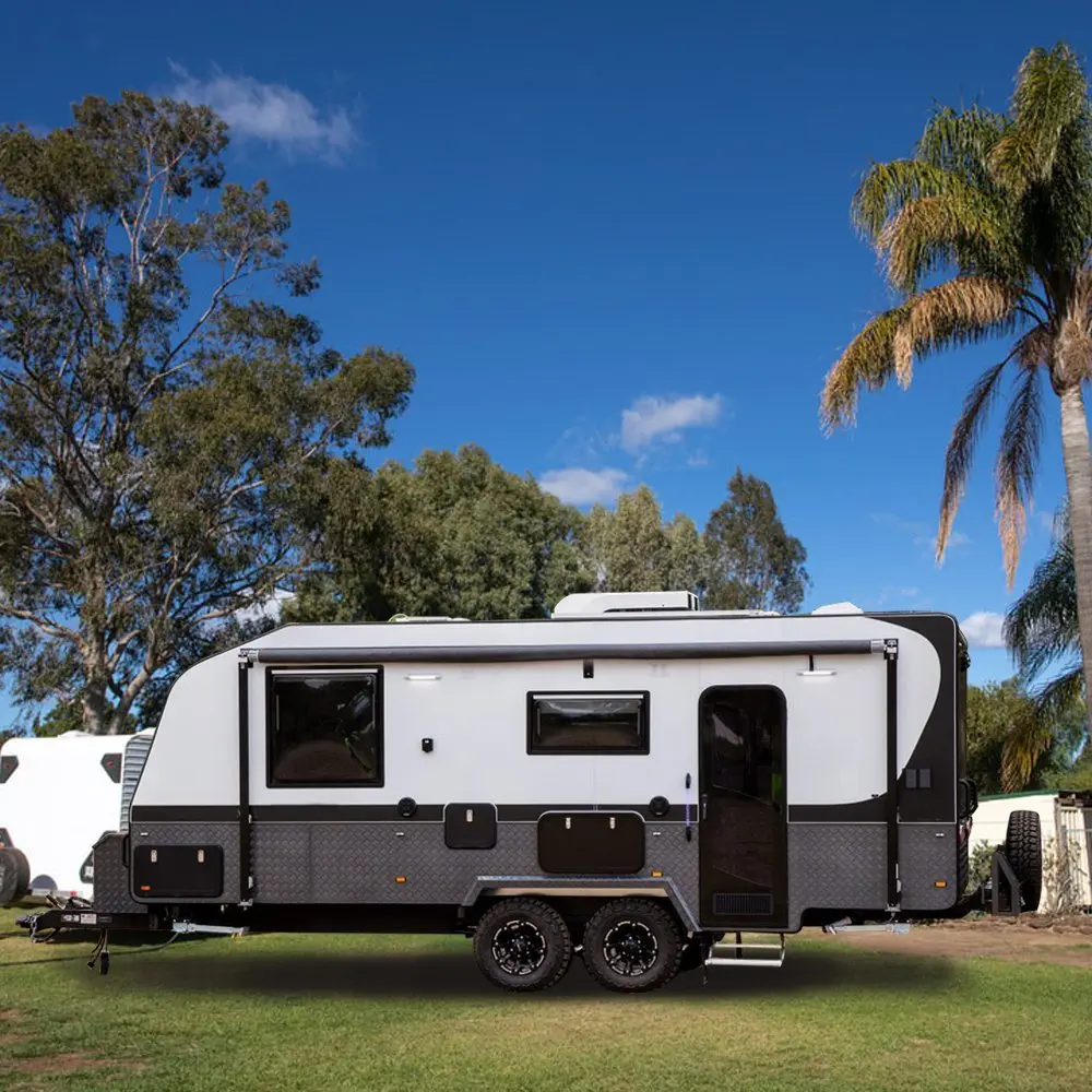 Ecocampor 22ft Offroad RV Caravan Camper Trailer Travel Trailer