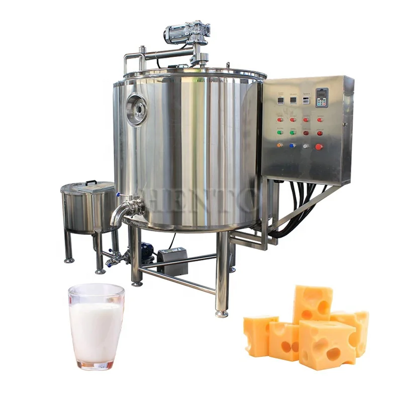 High Automation Mozzarella Cheese Machines / Cheese Making Machine / Mascarpone Cheese Mixer