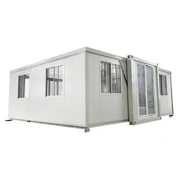 Folding Trailer houses   20ft 40ft prefab house US  expandable container home  Movable home
