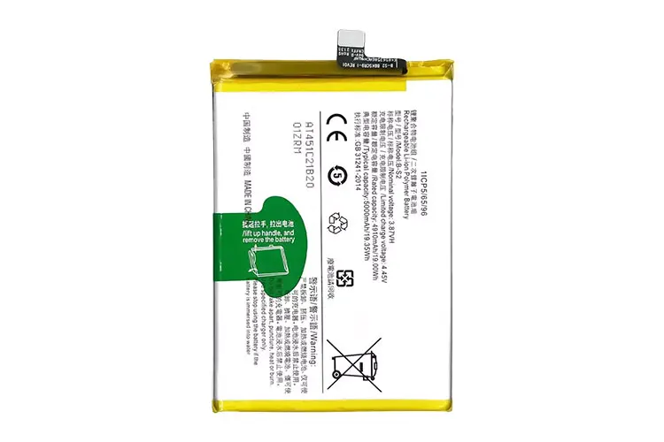 B-s2 Full Capacity Smart Phone Rechargeable Battery For Vivo Y33s V2109 ...