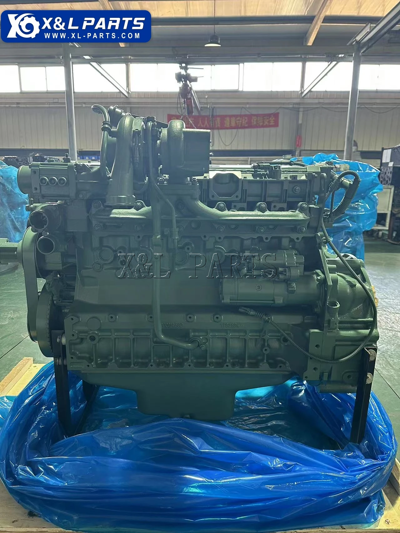Factory Direct Sales Excavators Engine TAD720 Original TAD720 Engine Assembly for  Penta