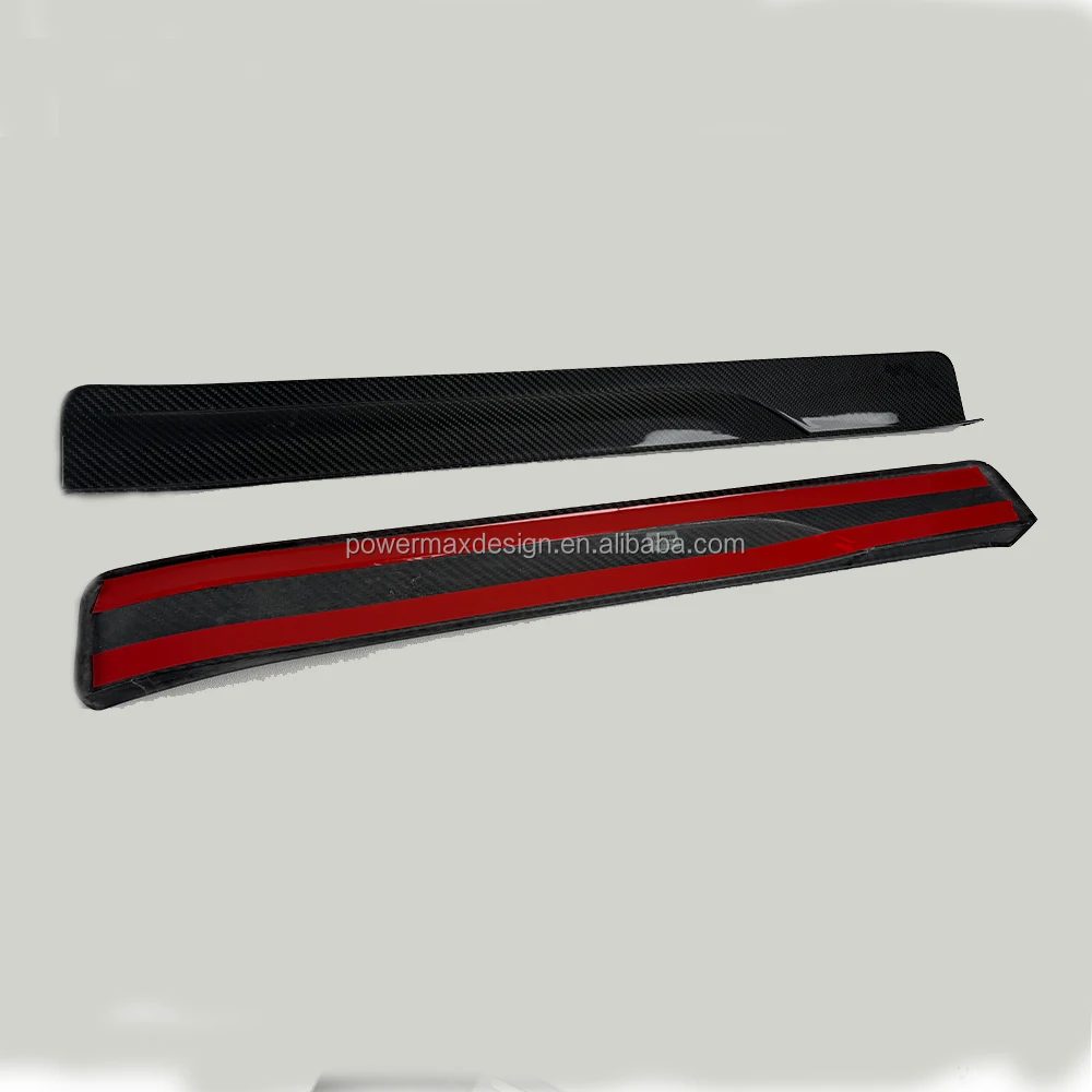Dry Carbon Fiber 2pcs Door Sill Trim Panel Parts For New Nissan 400z Rz34 2023+ Buy Door Sill