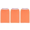 Bain nord-est style ancien monocouche - orange 3 bandes