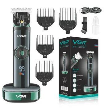 Vgr V-671 New Design Barber Hair Trimmer Codrless Professional 