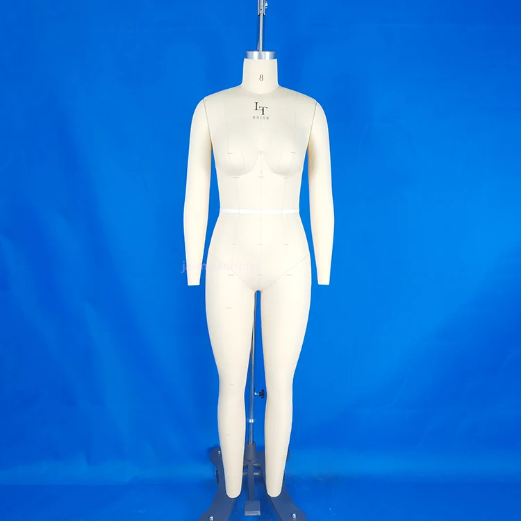 JASMINE Size 8 Cheap Factory Price for Full Body Sewing Fashion Tailor Mannequin