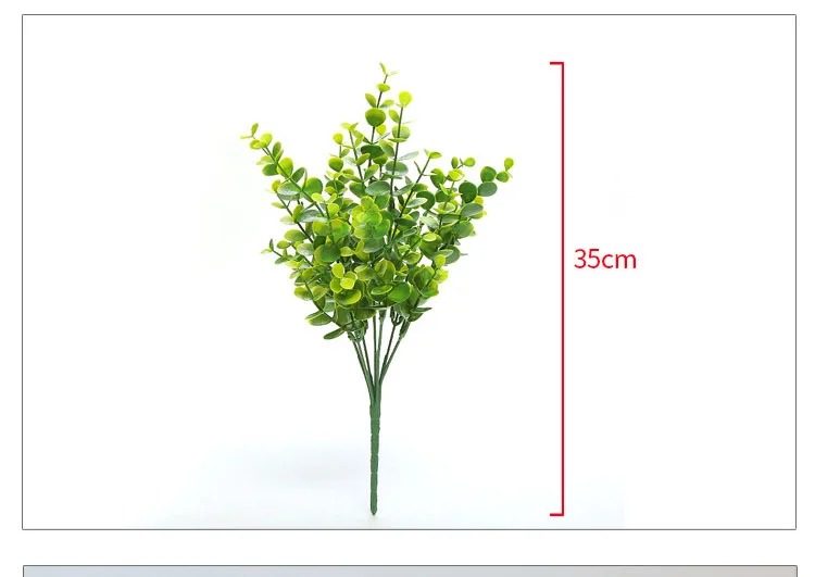 High Quality Artificial Shrubs Green Bushes Greenery Leaves Outdoor