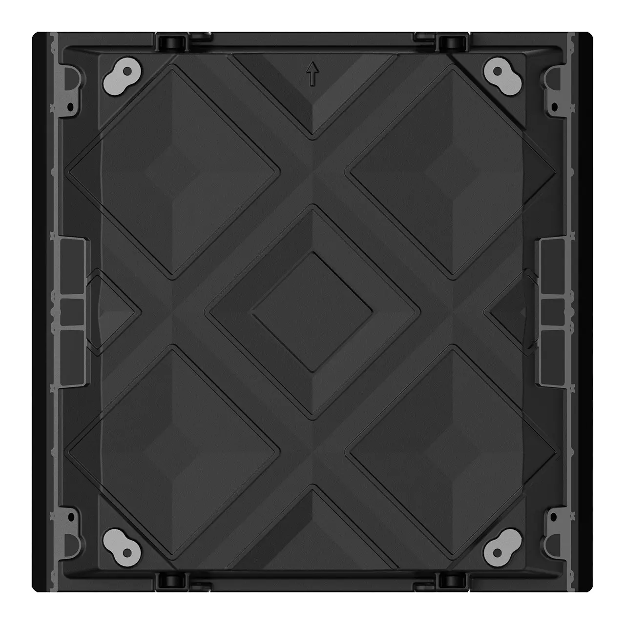 500X500-V 500X1000-V Indoor Cabinet (Flat, Right Angle) 500x500x48mm 2.8KG led module 250x250mm P3.91 P4.81 P2.976 P2.604 P1.95
