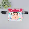 Singe à grande bouche de dessin animé