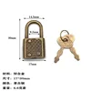 Grid lock red bronze