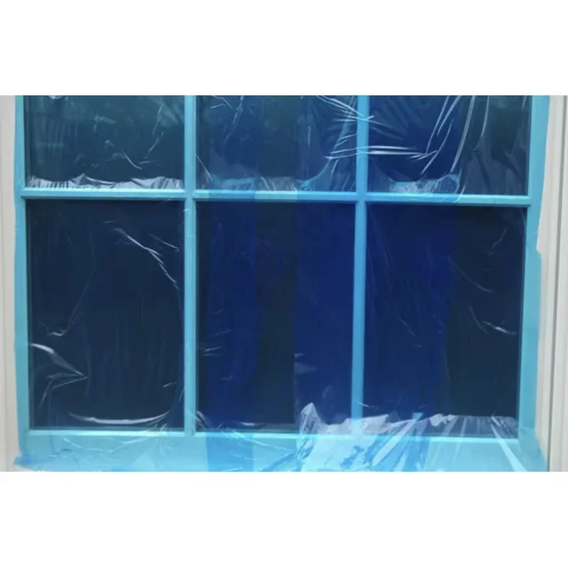 Anti-Theft Explosion Protective Safety Window Glass Film Transparent Film For Windows Glass Mirror