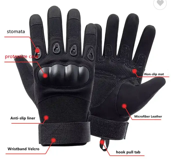 Анти-манжеты против скольжения варежки тактические для активного отдыха