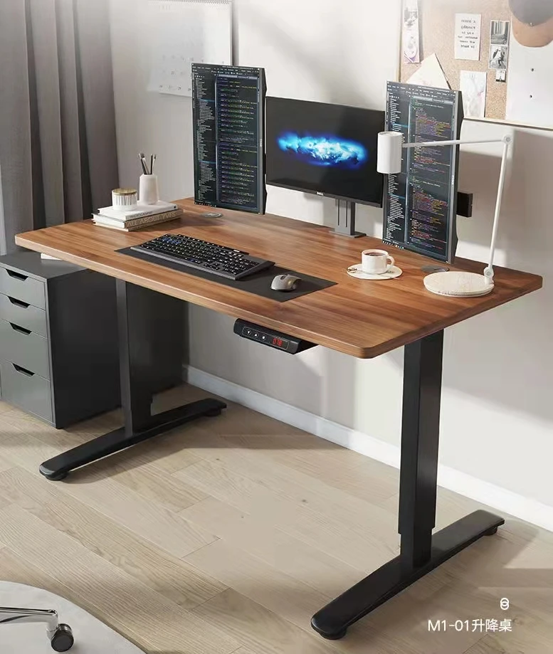 Automatic Adjustable Desktop Computer Table For Sale Zhejiang The Pc