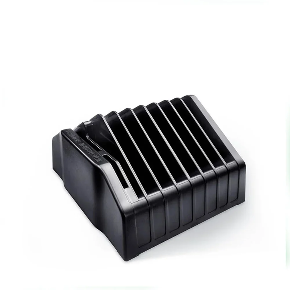 YCS-W08 BGA Stencil Storage Box for Mobile Phone Motherboard IC Chip Rework Tin Planting Steel Mesh Template Store Holder Tool