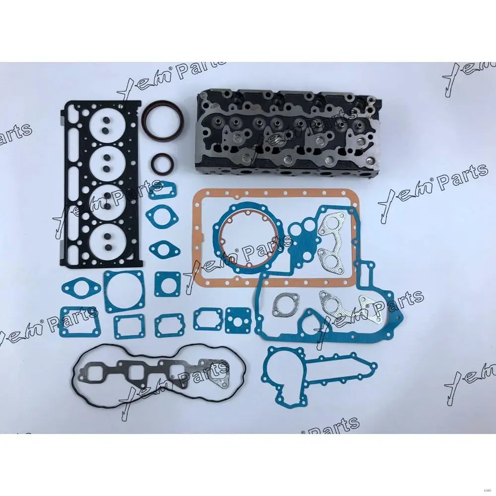 V2203 Engine Cylinder Head With Full Gasket Set for Kubota Agricultural Spare Parts