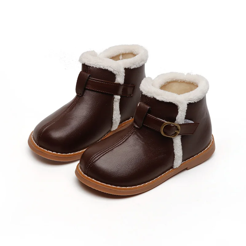 winter boots rubber sole