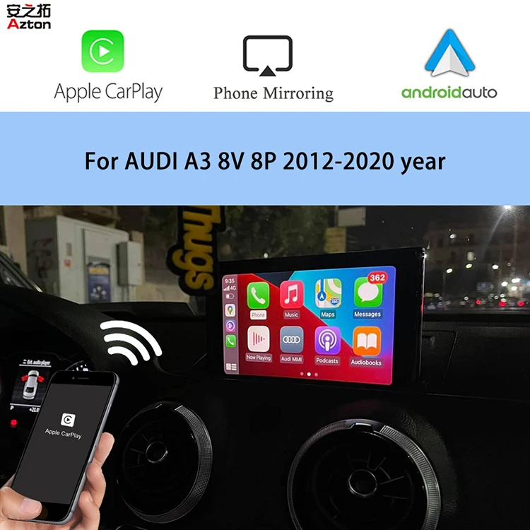 Audi A3 (8V) Apple CarPlay 