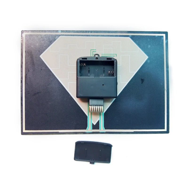 custom Led light music active wireless el panel custom sound activated el panel logo patch for party hat