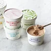 Vaso de helado personalizado con tapa de papel