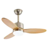 Satin Nickel Wood Grain
