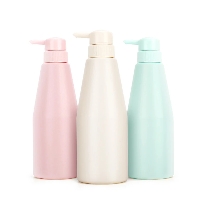 Factory Direct Sales 200ml 500ml 750ml HDPE Shampoo Skincare Body Lotion Bottle Packaging