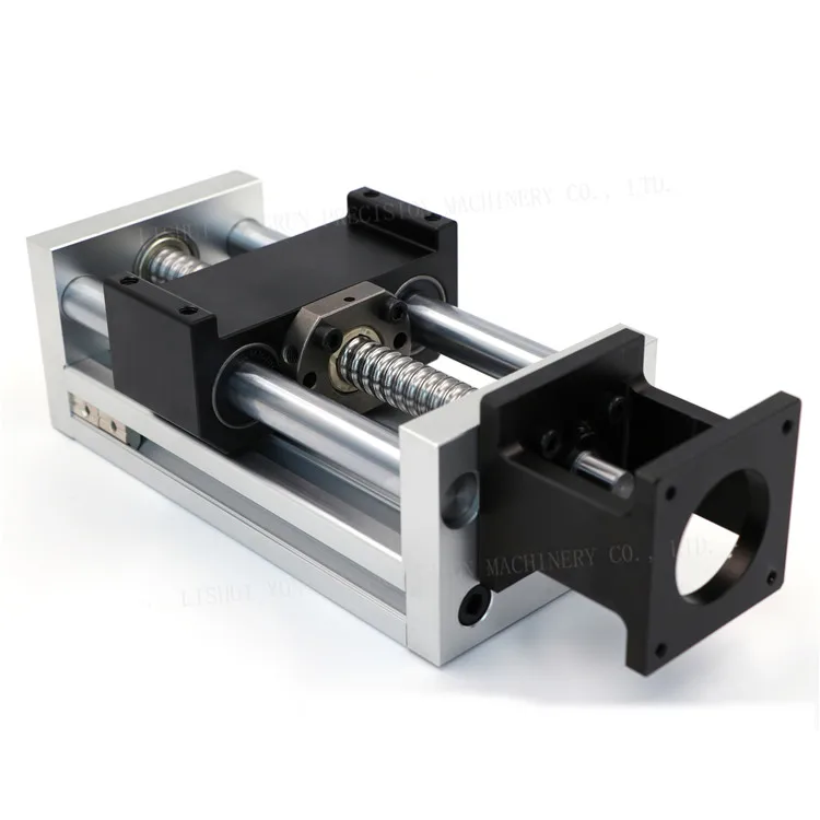Stepper Motorized Manual Linear Screw Stage Linear Guide