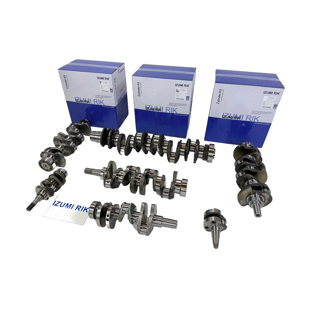 High Quality Engine Parts IZUMI RIK Crankshaft for Yanmar 6LPA-STP2 6LY2A 6AYM