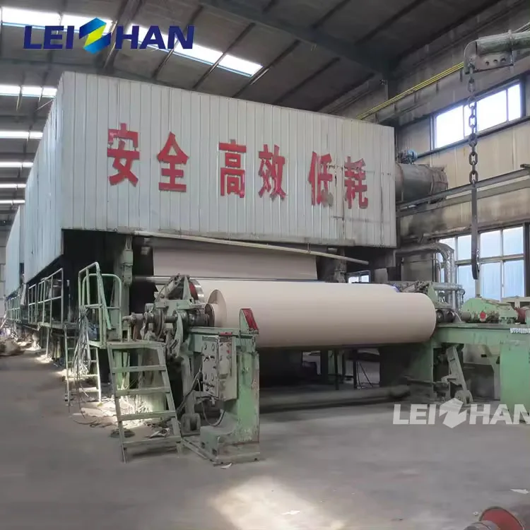 Paper Mill Machine Jumbo Roll Cardboard Paper Manufacturing Plant Corrugated Paper Making Machine Price
