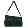 Black with green
