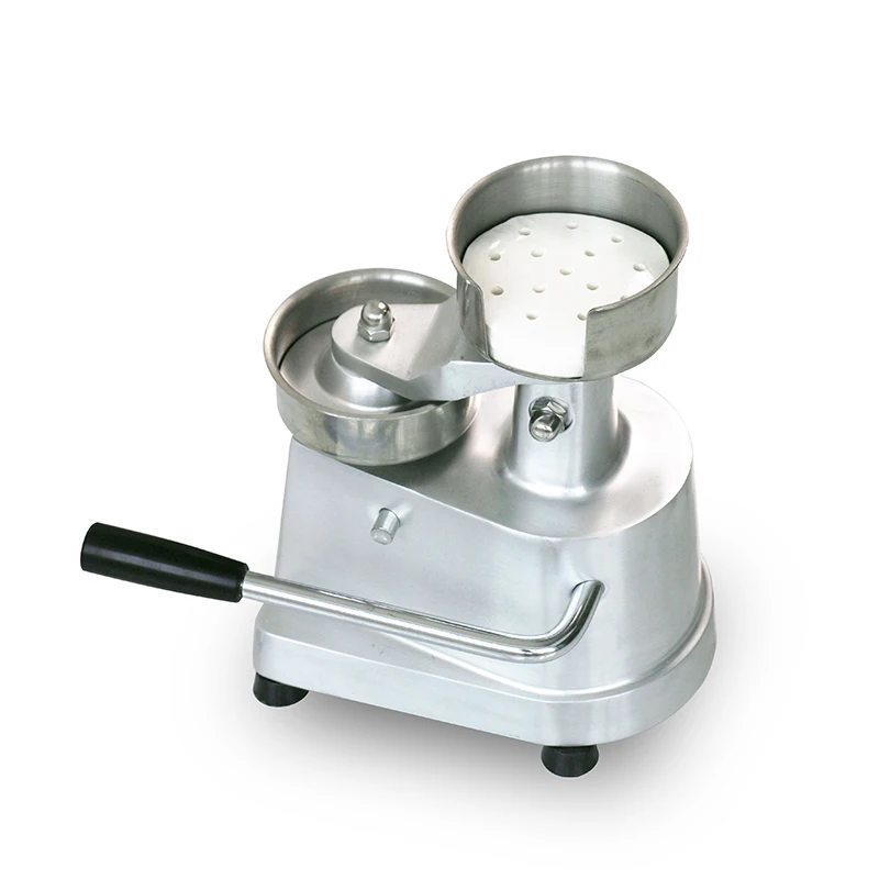 JKH-100 Manual Hamburger Patty Maker | 100mm Commercial & Home Burger Press Machine details