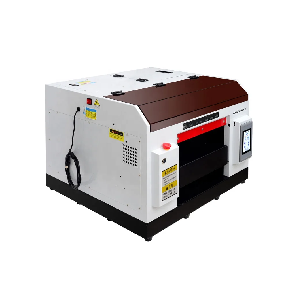 EraSmart DX5 печатная машина UV планшетный принтер для чашки