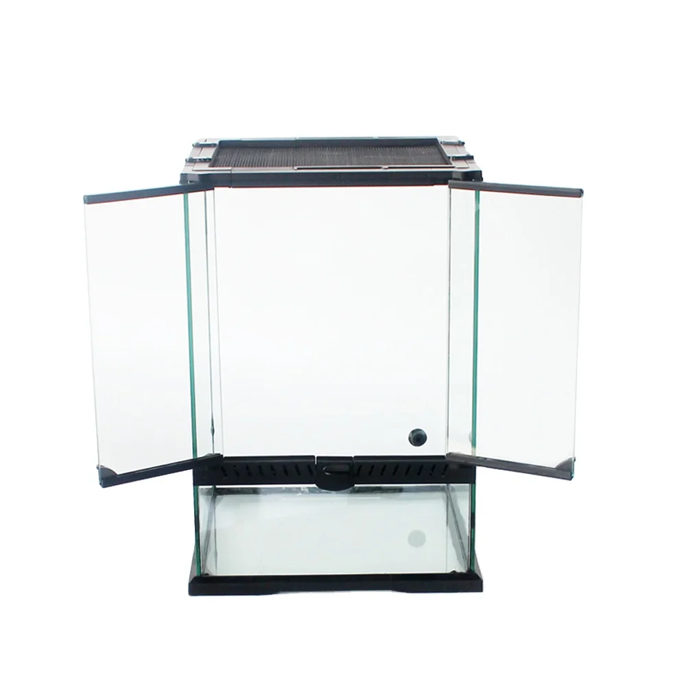 NOMOY PET ABS Glass Material Reptile Cage - Yl-01s-30*30*45cm