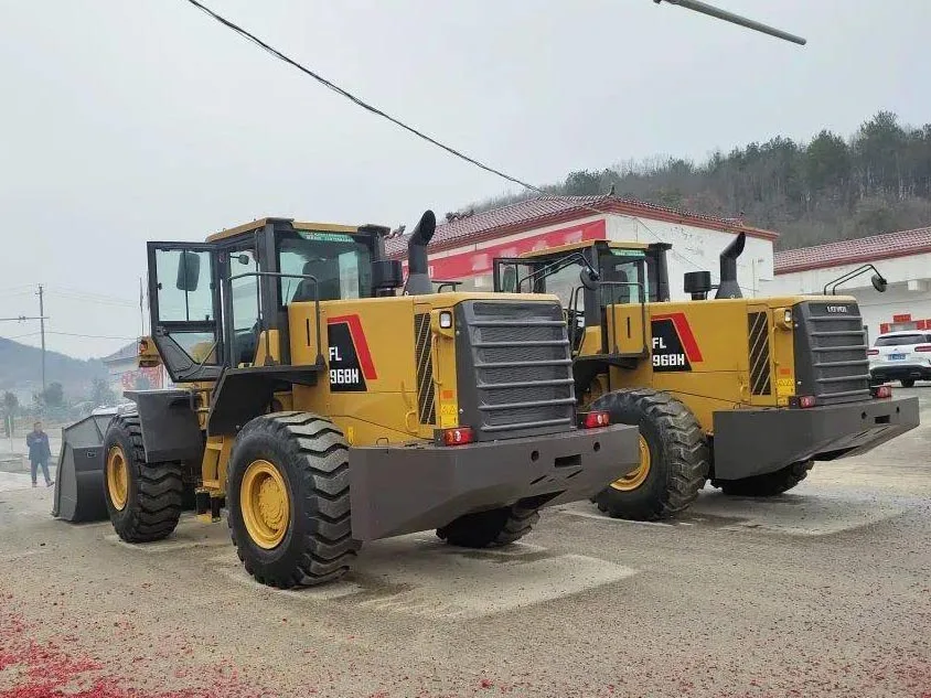 2024 Star Product Line Wheel Loader FL980K 8.0Ton Diesel Front Loader with Reliable Pump and Gearbox